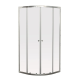 Душевая кабина без поддона Mixxus Premium DIVERSE SC01-90x90x195-TR Chrome прозрачное стекло 5мм (M