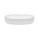 Раковина накладная Mixxus Premium ELLIPSE-0204 600х380х115mm с отверстием под смеситель (MP6679)