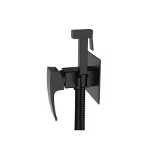 Смеситель для гигиенического душа Koer KB-23007-05 (Цвет черный) (KR3469)