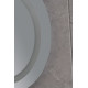 Дзеркало Mixxus Plain MC02-60 (годинник, LED-підсвічування, антизапотівання) (MI6012)