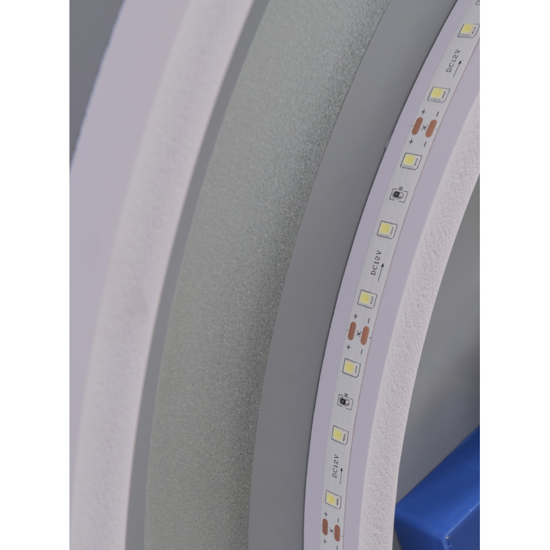 Дзеркало Mixxus Plain MC02-60 (годинник, LED-підсвічування, антизапотівання) (MI6012)
