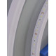 Дзеркало Mixxus Plain MC02-60 (годинник, LED-підсвічування, антизапотівання) (MI6012)