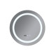 Дзеркало Mixxus Plain MC02-60 (годинник, LED-підсвічування, антизапотівання) (MI6012)