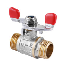 Кран шаровый СК 1/2" ШШ (WP0073)