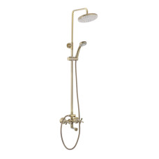 Душевая колонна со смесителем Mixxus Premium Retro Bronze-009-J (MI1655)