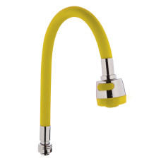 Излив силиконовый (желтый) Zerix SPS-01 (ZX2626)