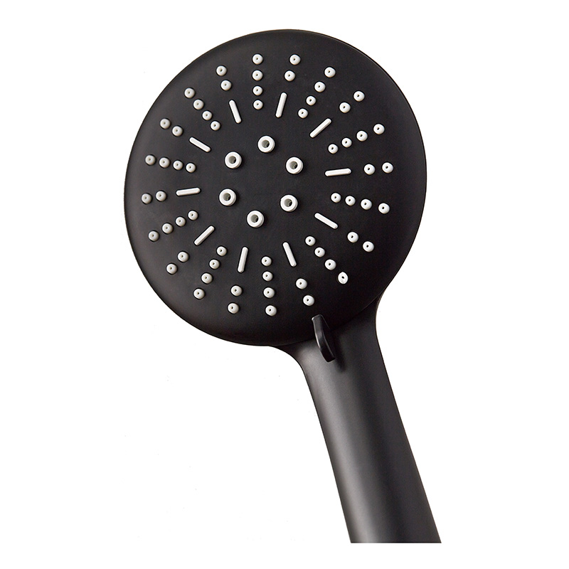Змішувач для душу джойстиковий з латуні Haiba Amanda 003 (Inner) (HB3956) колір Чорний