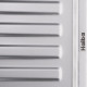 Кухонна мийка врізна з нержавіючої сталі прямокутна Haiba 78x50 Armonia (decor) (HB0651) колір Сталевий