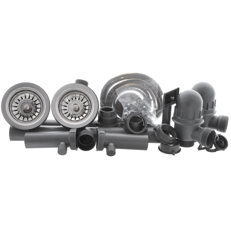 Кухонна мийка врізна з нержавіючої сталі прямокутна Haiba 78x50 Armonia (decor) (HB0651) колір Сталевий