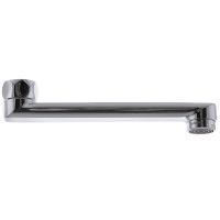 Излив (гусак) плоский Haiba M7218F (18 см) (GU0002)