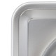 Кухонна мийка врізна з нержавіючої сталі прямокутна Zerix Z6350-08-180MD (micro decor) (ZS0572) колір Сталевий