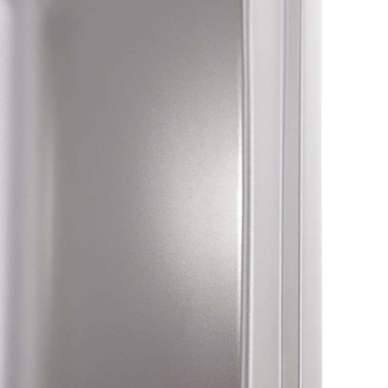 Кухонна мийка врізна з нержавіючої сталі квадратна Haiba 48x42 (Satin) (HB0531) колір Сталевий
