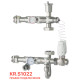 Смесительный узел Koer KR.S1022 (без байпаса) 1" НР SUS304 (KR2956)