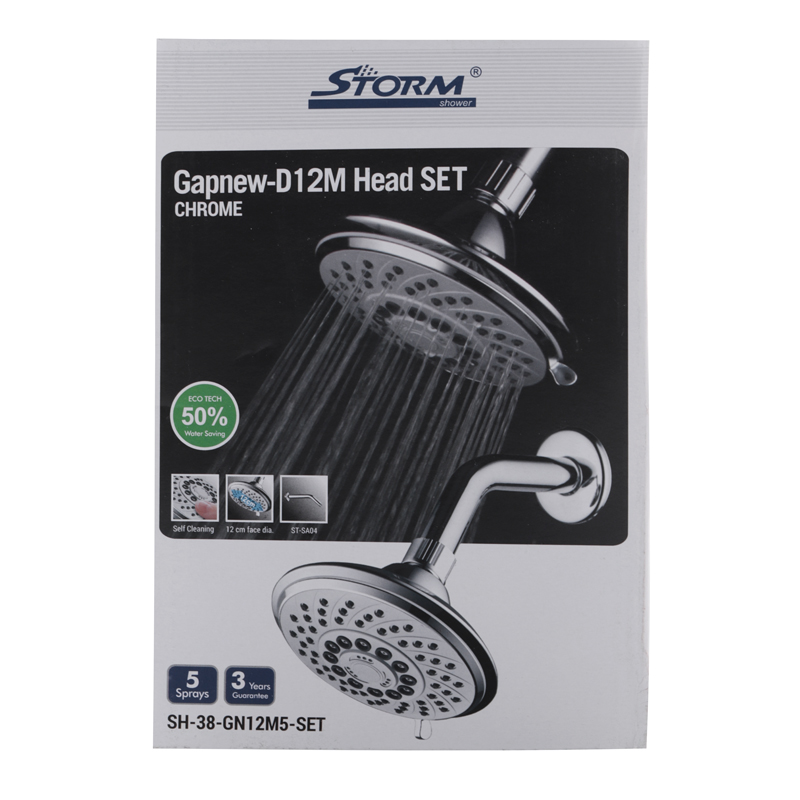 Лейка Storm SH-38-GN12M5-SET (ST0026)
