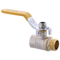 Кран шаровый СК 1/2" ГШР газ ART.607 (WP0100)