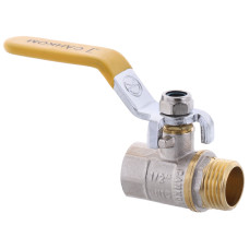 Кран шаровый СК 1/2" ГШР газ ART.607 (WP0100)