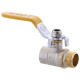 Кран шаровый СК 1/2" ГШР газ ART.607 (WP0100)