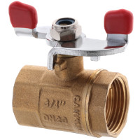 Кран шаровый СК 3/4" ГГМ Б/Н art. 602 (WP2919)