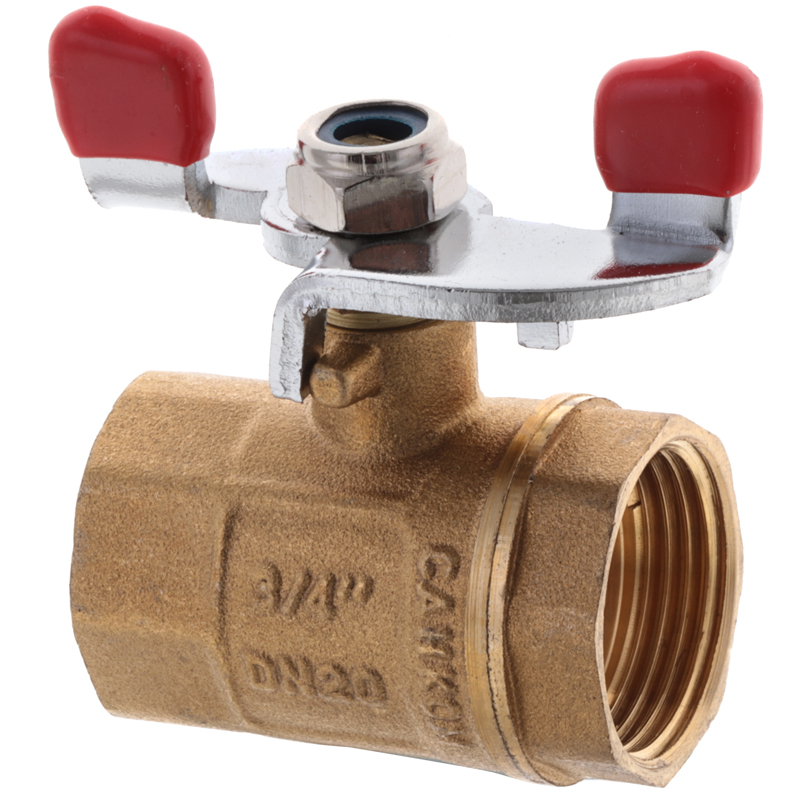 Кран шаровый СК 3/4" ГГМ Б/Н art. 602 (WP2919)