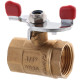 Кран шаровый СК 3/4" ГГМ Б/Н art. 602 (WP2919)