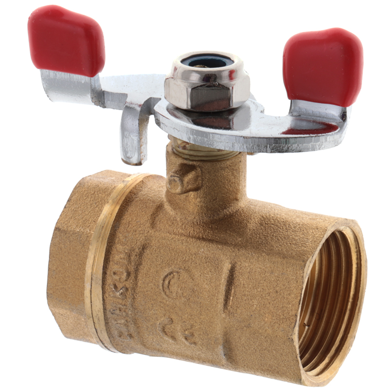 Кран шаровый СК 3/4" ГГМ Б/Н art. 602 (WP2919)