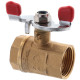 Кран шаровый СК 3/4" ГГМ Б/Н art. 602 (WP2919)