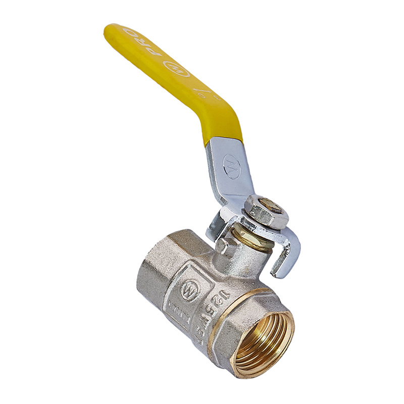 Кран шаровой ГГР (газ) Waterpro WP602-15FFL-Y - 1/2" FFL (WP2929)