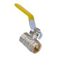 Кран шаровой ГГР (газ) Waterpro WP602-15FFL-Y - 1/2" FFL (WP2929)