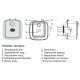 Водонагреватель "Под мойку" Mixxus EWH-0610 Small Under накопитель. 10 л, мокр.тен 1,5 kW (WH0007)