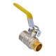 Кран шаровой ГШР (газ) Waterpro WP607-15FML-Y - 1/2" FML (WP2931)