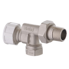Кран радиаторный термостатический Roho R5170-050 - 1/2" (М30х1,5) осевой (RO0126)