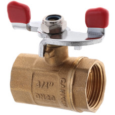 Кран шаровый СК 3/4" ГГБ Б/Н art. 602 (WP0110)