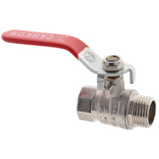 Кран шаровый СК 1/2" ГШР (WP0094)