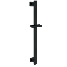 Стойка для душа Zerix BAR-SUS-002 Black из нерж.стали SUS304 (ZX4940)