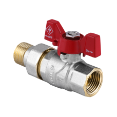 Кран шаровый с американкой 1/2" ГШБ (NF.921) Nolf (NF2961)