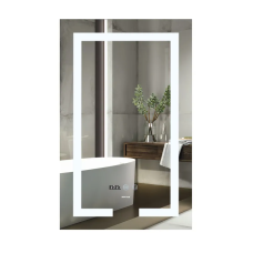 Дзеркало Mixxus Hard MR06-50x80 (годинник, LED-підсвічування, антизапотівання) (MI6011)
