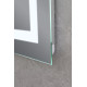 Дзеркало Mixxus Hard MR06-50x80 (годинник, LED-підсвічування, антизапотівання) (MI6011)