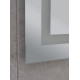 Дзеркало Mixxus Hard MR06-50x80 (годинник, LED-підсвічування, антизапотівання) (MI6011)