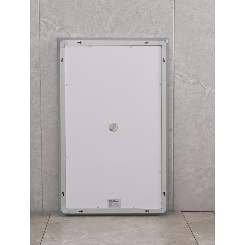 Дзеркало Mixxus Hard MR06-50x80 (годинник, LED-підсвічування, антизапотівання) (MI6011)