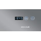 Дзеркало Mixxus Hard MR06-50x80 (годинник, LED-підсвічування, антизапотівання) (MI6011)