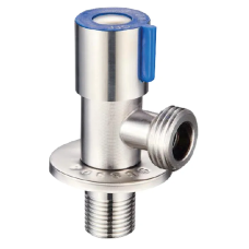 Кран для подключения сантехприборов Champion VAL-03 1/2x3/4 из нерж.стали (CH0322)