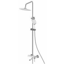 Душевая колонна со смесителем Mixxus Premium Edem 009-J (White) (MI5847)