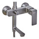 Душевая колонна со смесителем Haiba Kubus 009-J Graphite (HB4005)