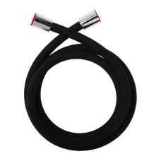 Шланг силиконовый Zerix F12 Black (150 см) (ZX2998)