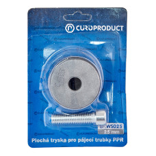 Насадка плоская для паяльника Europroduct EP.WS025 PPR труб 25mm (EP6099)