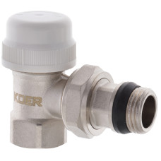 Кран термостатический угловой 1/2" Koer KR.921-GI (KR2682)