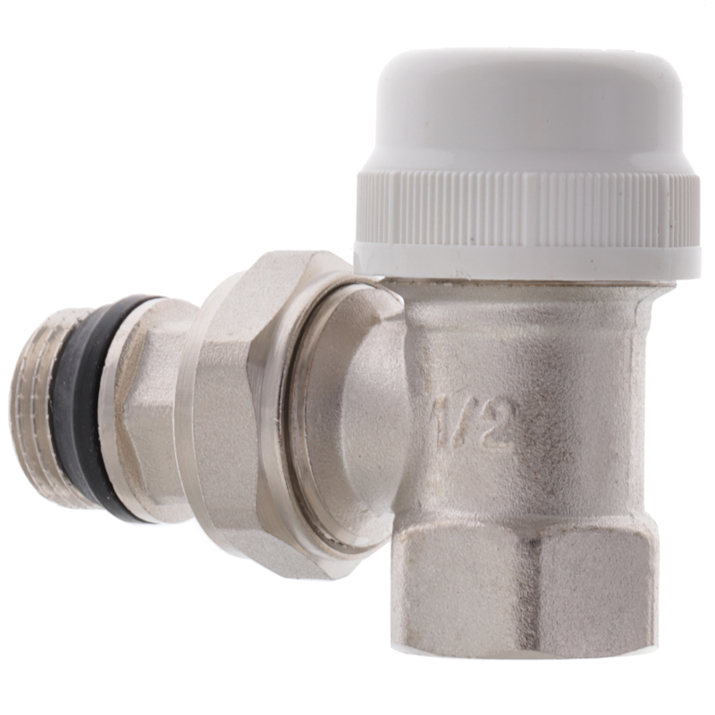 Кран термостатический угловой 1/2" Koer KR.921-GI (KR2682)