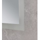 Дзеркало Mixxus Flat MR04-100x60 (годинник, LED-підсвічування, антизапотівання) (MI6008)