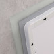 Дзеркало Mixxus Flat MR04-100x60 (годинник, LED-підсвічування, антизапотівання) (MI6008)