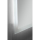 Дзеркало Mixxus Flat MR04-100x60 (годинник, LED-підсвічування, антизапотівання) (MI6008)